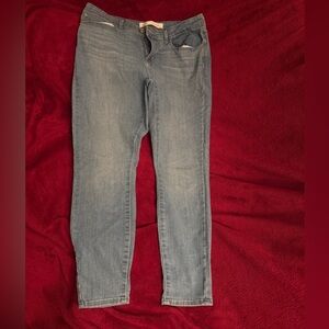 Signature by Levi Strauss Light Blue Skinny Jeans